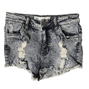 RSQ Jeans Maui High Rise distressed Jean shorts Size 3